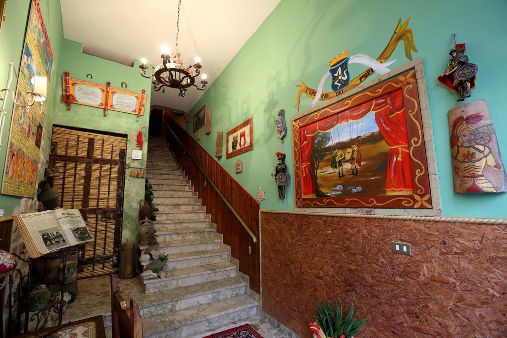Sicilia In Miniatura "L'Atelier Dell'Etna" Bed and Breakfast Zafferana Etnea Exteriör bild