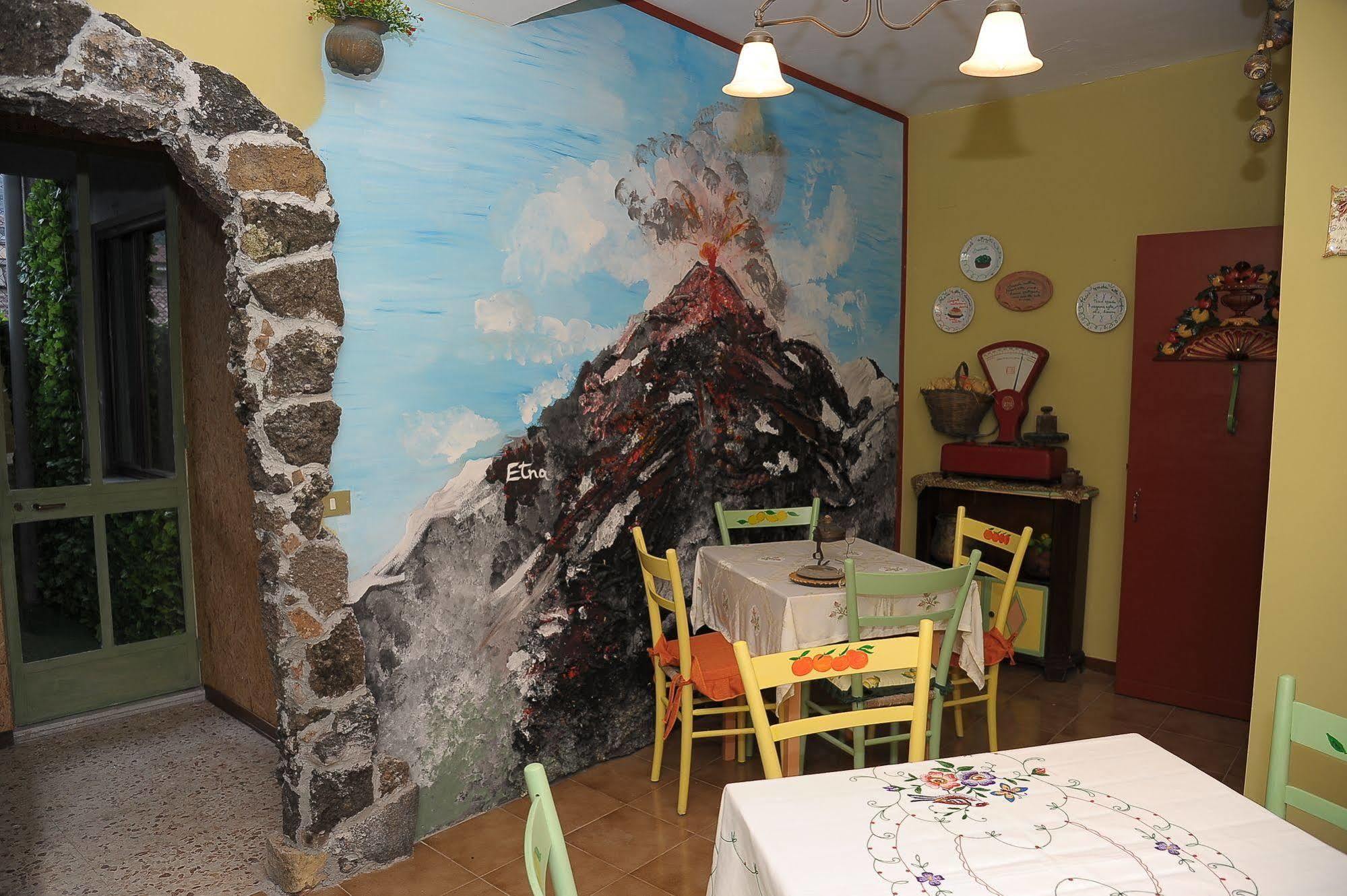 Sicilia In Miniatura "L'Atelier Dell'Etna" Bed and Breakfast Zafferana Etnea Exteriör bild